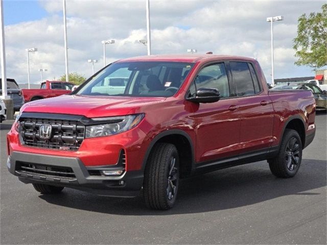 2025 Honda Ridgeline Sport