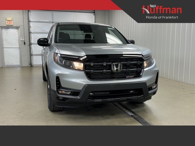 2025 Honda Ridgeline Sport