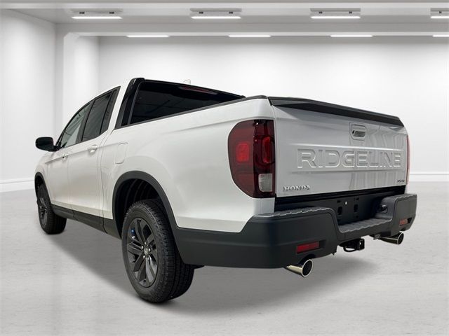 2025 Honda Ridgeline Sport