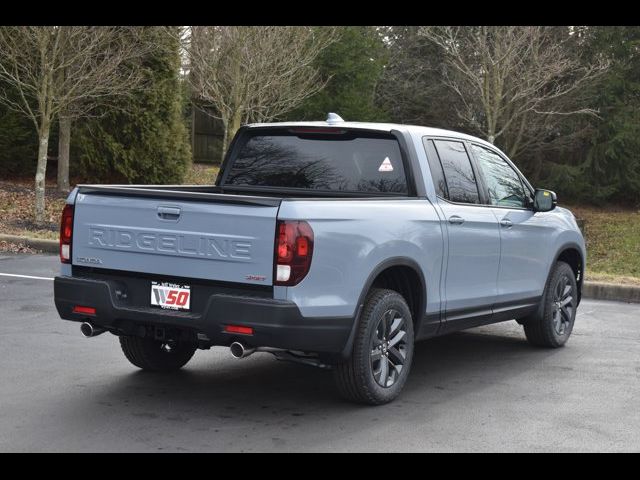 2025 Honda Ridgeline Sport