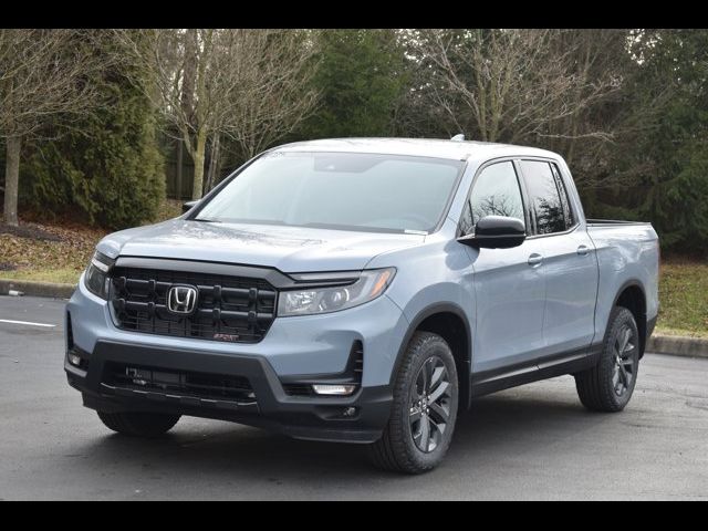 2025 Honda Ridgeline Sport