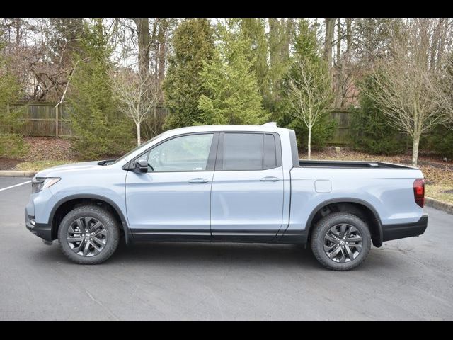 2025 Honda Ridgeline Sport