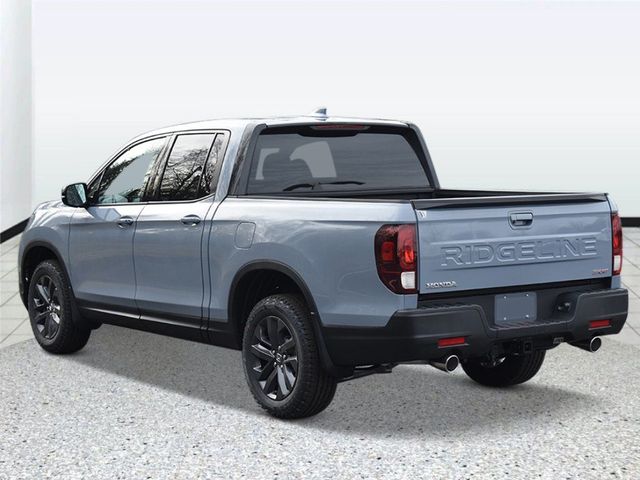 2025 Honda Ridgeline Sport