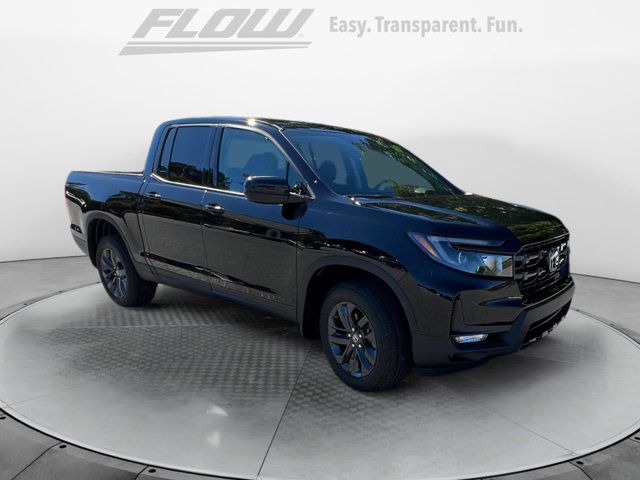 2025 Honda Ridgeline Sport