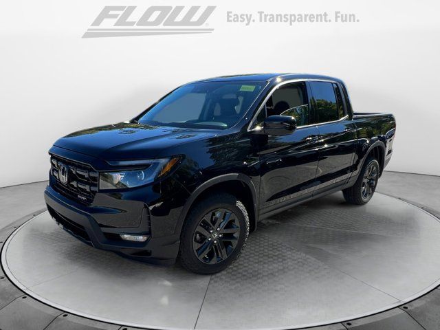 2025 Honda Ridgeline Sport