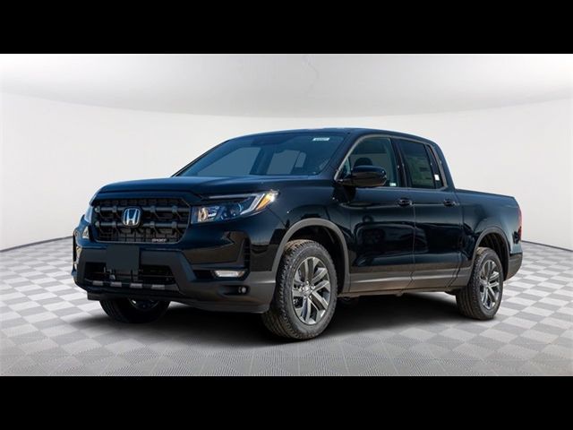 2025 Honda Ridgeline Sport