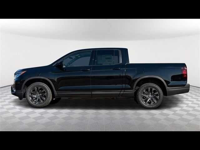 2025 Honda Ridgeline Sport