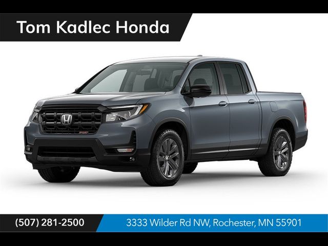 2025 Honda Ridgeline Sport