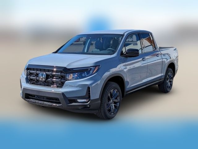 2025 Honda Ridgeline Sport