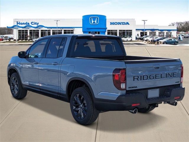 2025 Honda Ridgeline Sport