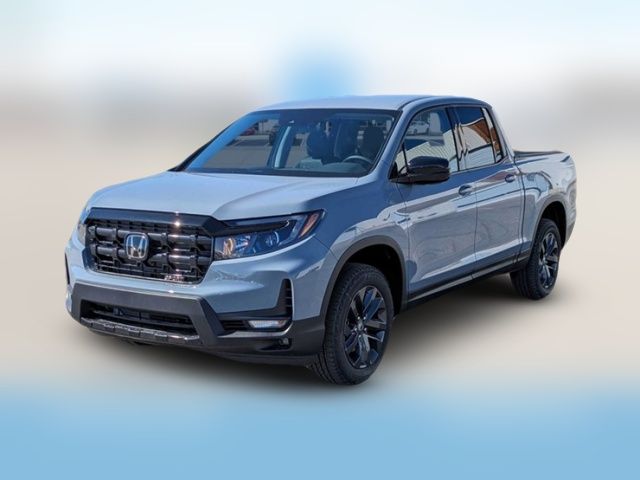 2025 Honda Ridgeline Sport