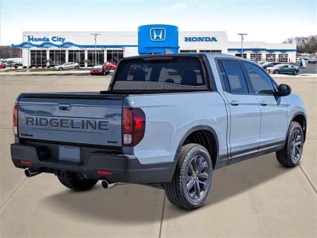 2025 Honda Ridgeline Sport