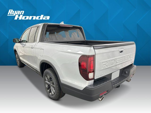 2025 Honda Ridgeline Sport