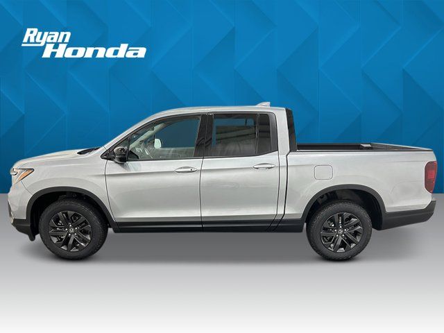 2025 Honda Ridgeline Sport