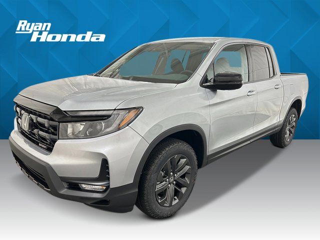 2025 Honda Ridgeline Sport