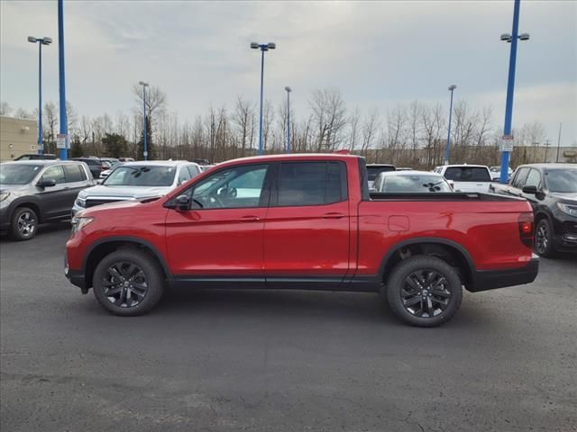 2025 Honda Ridgeline Sport