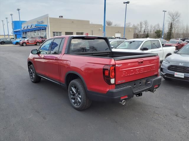 2025 Honda Ridgeline Sport