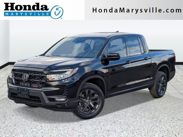 2025 Honda Ridgeline Sport