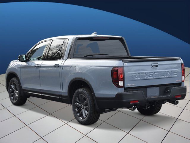 2025 Honda Ridgeline Sport