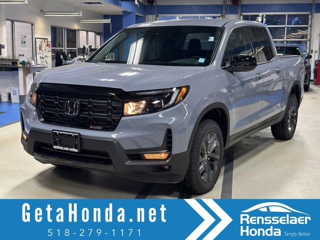 2025 Honda Ridgeline Sport