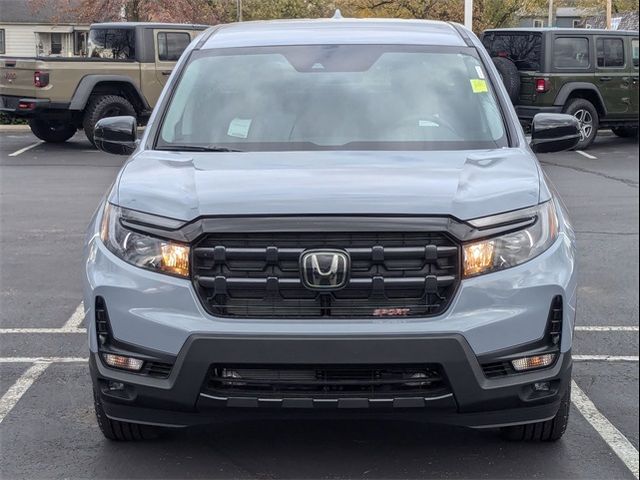 2025 Honda Ridgeline Sport