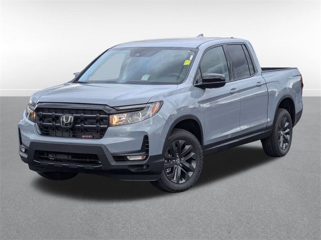 2025 Honda Ridgeline Sport