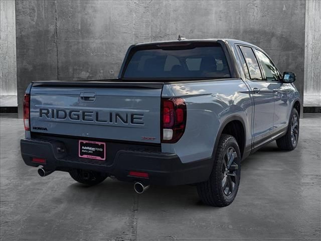 2025 Honda Ridgeline Sport