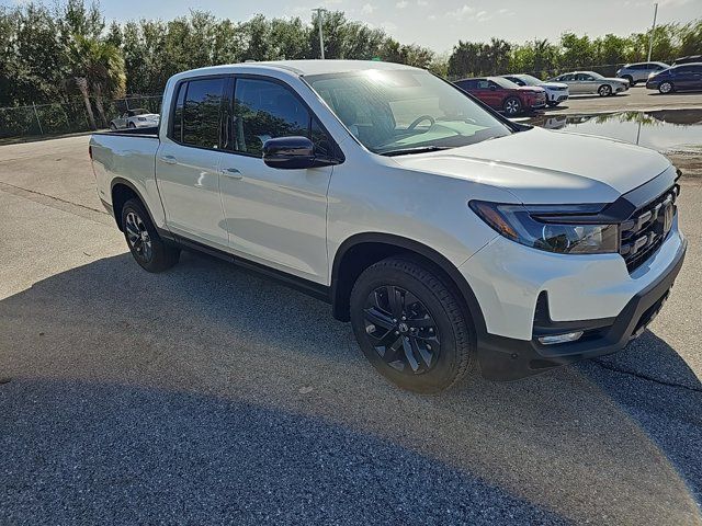 2025 Honda Ridgeline Sport