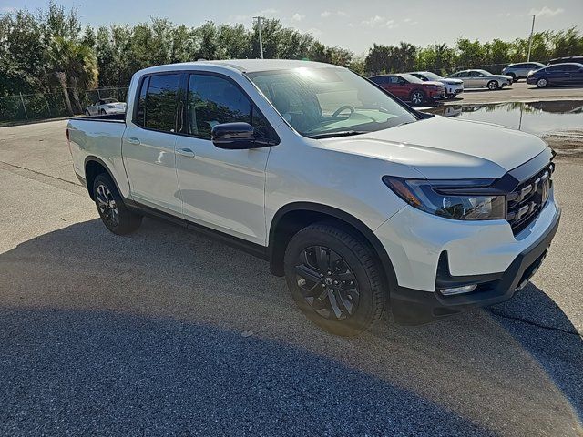 2025 Honda Ridgeline Sport