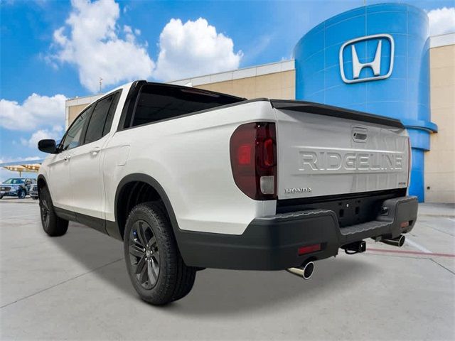 2025 Honda Ridgeline Sport