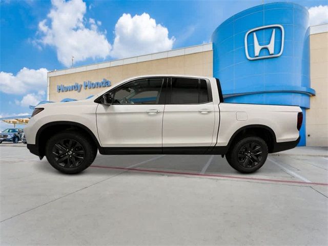 2025 Honda Ridgeline Sport