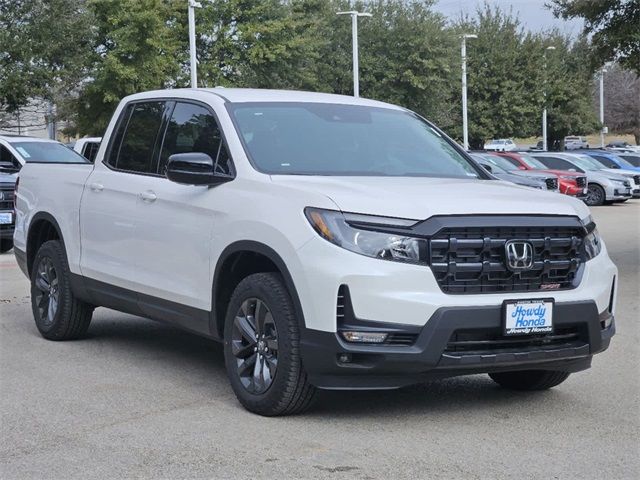 2025 Honda Ridgeline Sport