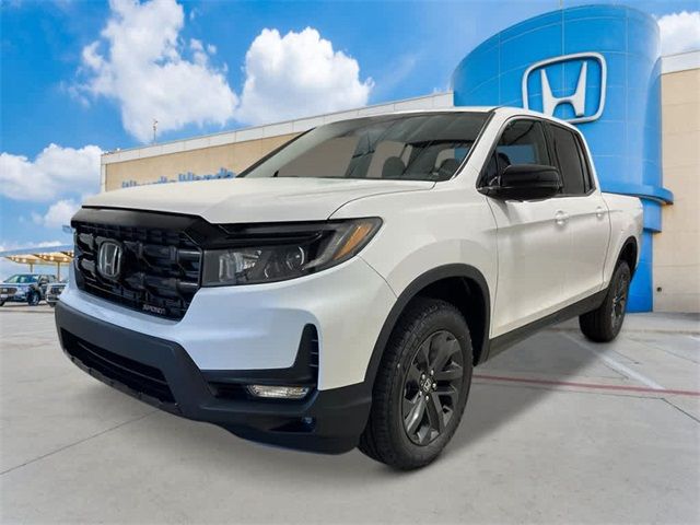 2025 Honda Ridgeline Sport