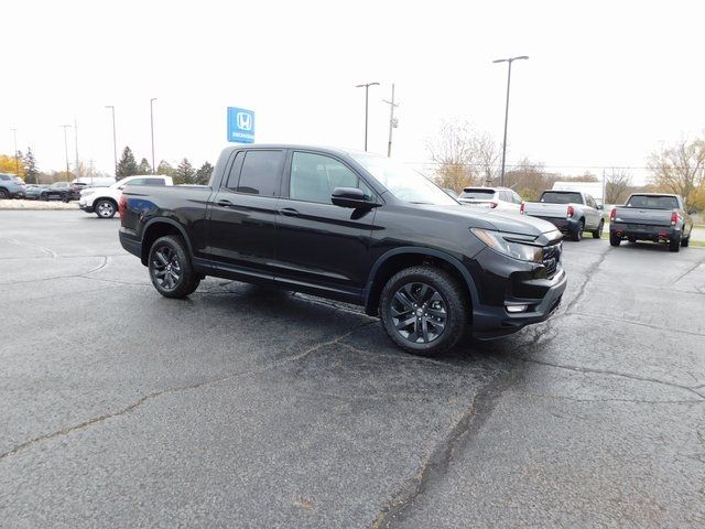 2025 Honda Ridgeline Sport