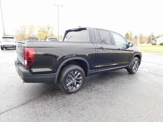 2025 Honda Ridgeline Sport