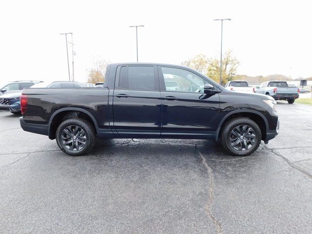 2025 Honda Ridgeline Sport