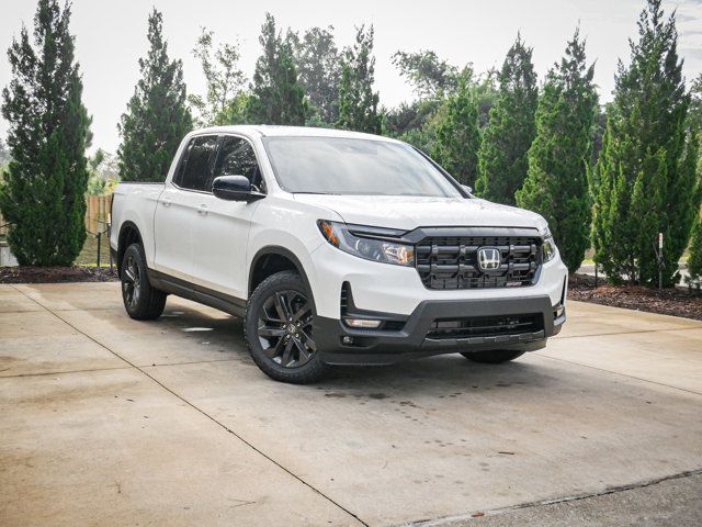 2025 Honda Ridgeline Sport