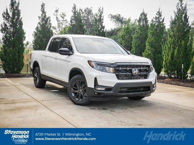 2025 Honda Ridgeline Sport