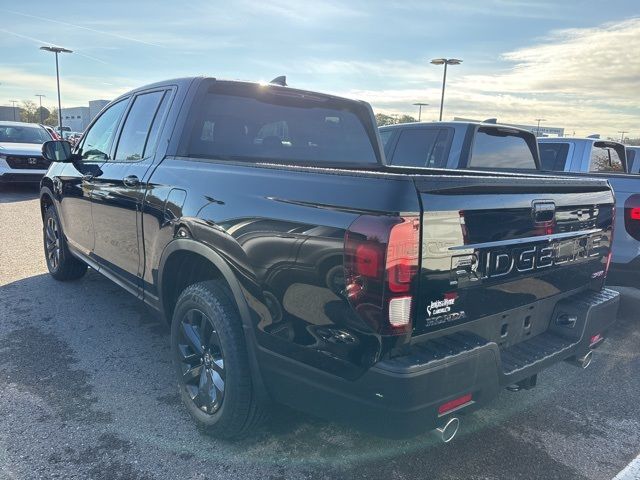 2025 Honda Ridgeline Sport