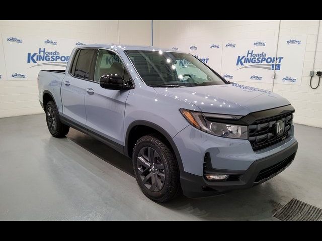 2025 Honda Ridgeline Sport