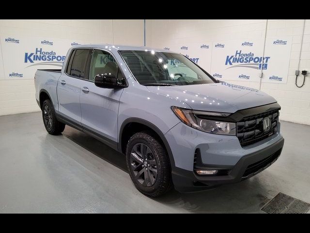 2025 Honda Ridgeline Sport