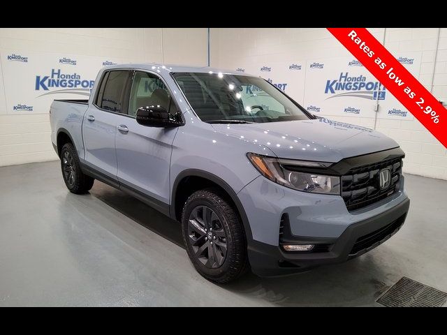 2025 Honda Ridgeline Sport