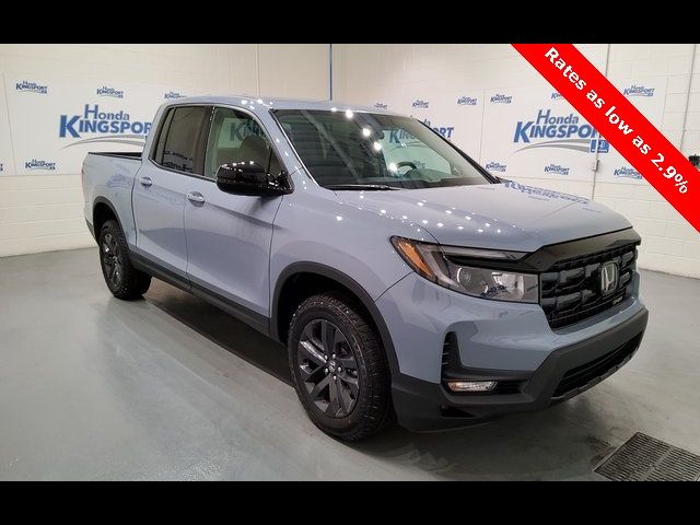 2025 Honda Ridgeline Sport