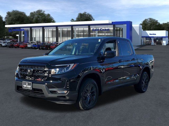 2025 Honda Ridgeline Sport