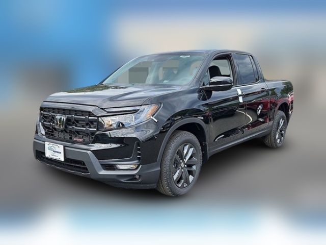 2025 Honda Ridgeline Sport