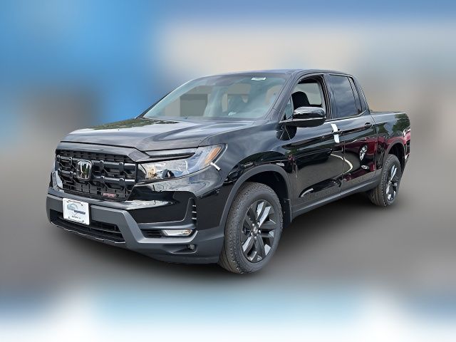 2025 Honda Ridgeline Sport