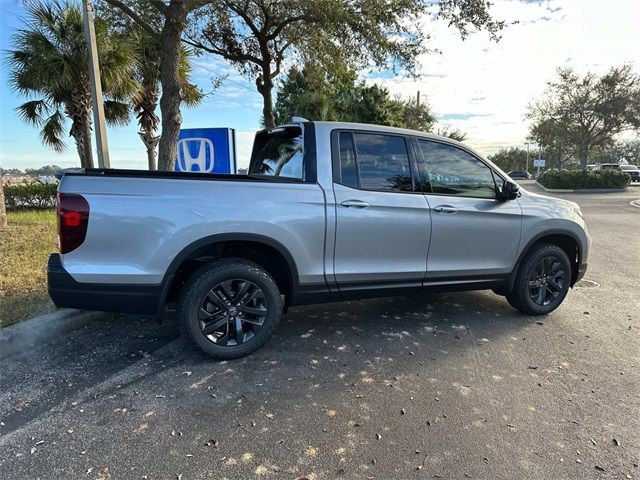 2025 Honda Ridgeline Sport