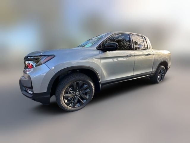 2025 Honda Ridgeline Sport