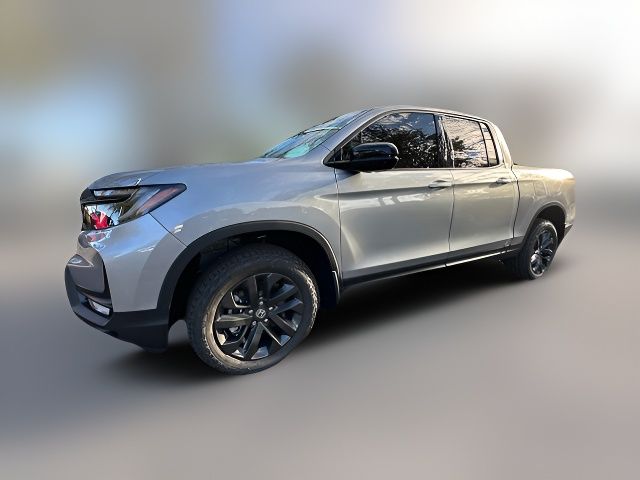 2025 Honda Ridgeline Sport