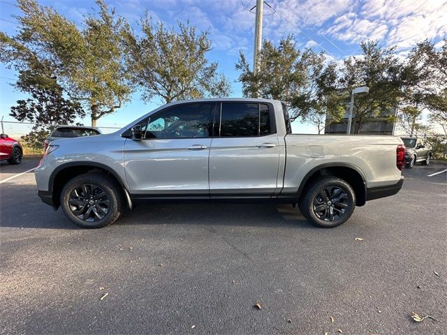 2025 Honda Ridgeline Sport